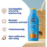 NIVEA - Sun Protect & Bronze - Zonnemelk - SPF 30 - 200 ml