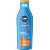NIVEA - Sun Protect & Bronze - Zonnemelk - SPF 30 - 200 ml