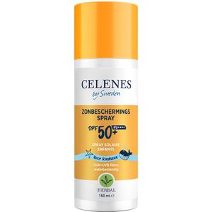 Celenes - Herbal Zonnebrand Spray Kids - SPF 50+ - 150 ml