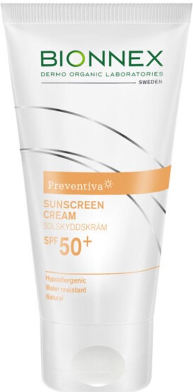 Bionnex - Preventiva - Zonnebrandcreme - SPF 50+ - 50 ml