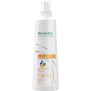 Bionnex - Preventiva - Zonnebrand Spray - SPF 50+ - Kids