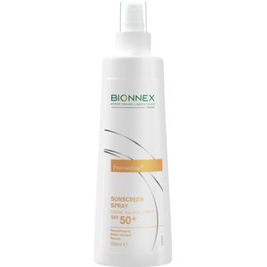 Bionnex - Preventiva Zonnebrand Spray - SPF 50+ - Waterbestendig - Voor Alle Huidtypes