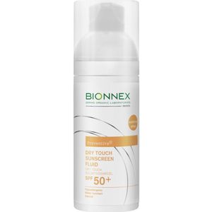 Bionnex - Preventia Dry Touch - Zonnebrandvloeistof - SPF 50+ - 200ml