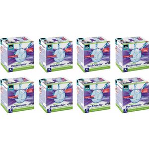 Bison - Vochtvreter Turbo tab - Lavendel - 8x 100 gr