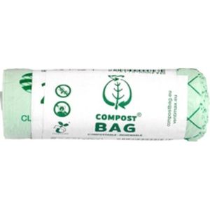 Happy Sacks Biozakken 60 Liter (60 x 80 x T30) 240 stuks 100% Composteerbare Tuinafvalzakken
