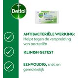 Dettol - 2-in-1 Hygienische Doekjes - 12 Stuks - Reizen