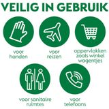 Dettol - 2-in-1 Hygienische Doekjes - 12 Stuks - Reizen