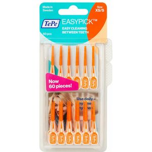 TePe EasyPick - Tandenstoker - Zacht - Siliconen