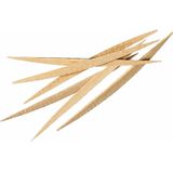 Jordan - Tandenstokers Double Ended - 105 Stuks - Berkenhout