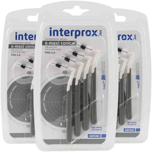 Interprox Plus X-Maxi Conical Ragers - Grijs - PHD 2.6