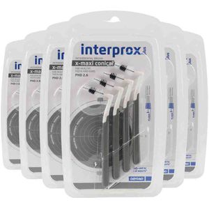 Interprox - Plus X-Maxi Conical - Ragers - Grijs - PHD 2.6