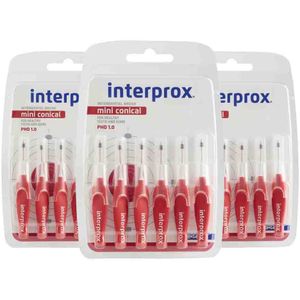 Interprox - Premium - Rager - Hygiënisch - Tynex Haartjes