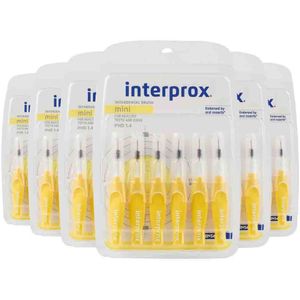 Interprox - Ragers Mini - Geel - PHD 1.4 - 6 Stuks