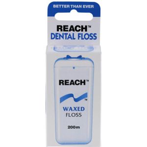 Reach - Waxed Floss - 200 Meter - Flosdraad