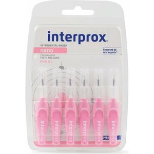 Interprox - Nano Roze - Ragers - PHD 0.7 - 6 Stuks