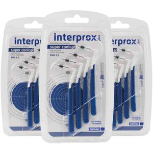 Interprox - Ragers Plus Super Conical - Donkerblauw - PHD 2.0 - 4 Stuks