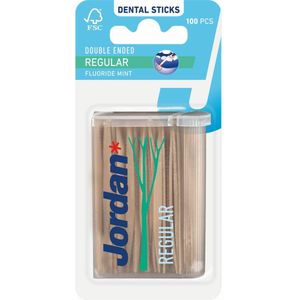 Jordan - Dental Sticks - Dubbelzijdig - Mint - Fluoride