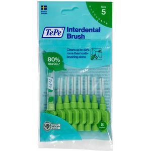 TePe - Interdentale Ragers Original - Groen - 8 Stuks