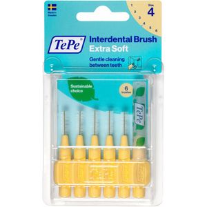 Tepe - Ragers Extra Zacht - Lichtgeel - Interdentale Ragers