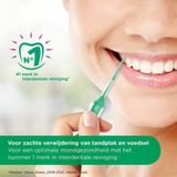 GUM - Soft-Picks Comfort Flex - Tandenstokers - Mint - 40 Stuks