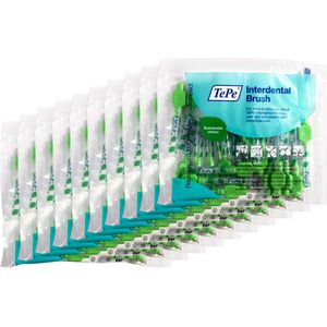 TePe - Interdentale Ragers Original - Groen - Kunststof Gecoate Metaaldraad
