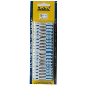 Duodent - Flexibele Interdentale Borstels - Blauw - 240 Stuks