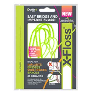 iDontix - X-Floss - Flosdraad - 30 Stuks