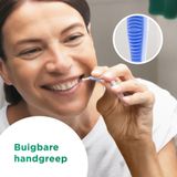 GUM - Trav-Ler - Ragers - Blauw - 1.6 mm - 6 Stuks