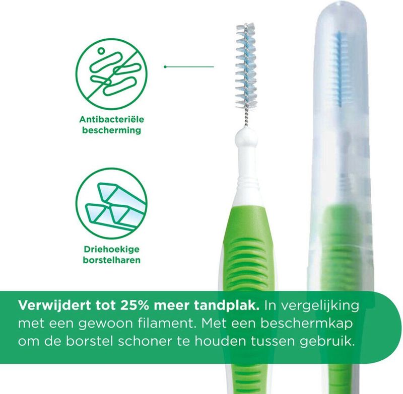 GUM - Trav-Ler - Ragers - Blauw - 1.6 mm - 6 Stuks