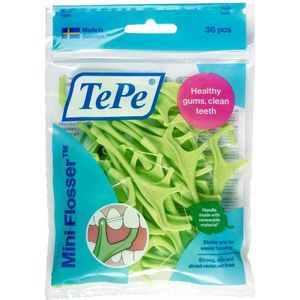 TePe Mini Flosser - Flosdraad - 36 Stuks
