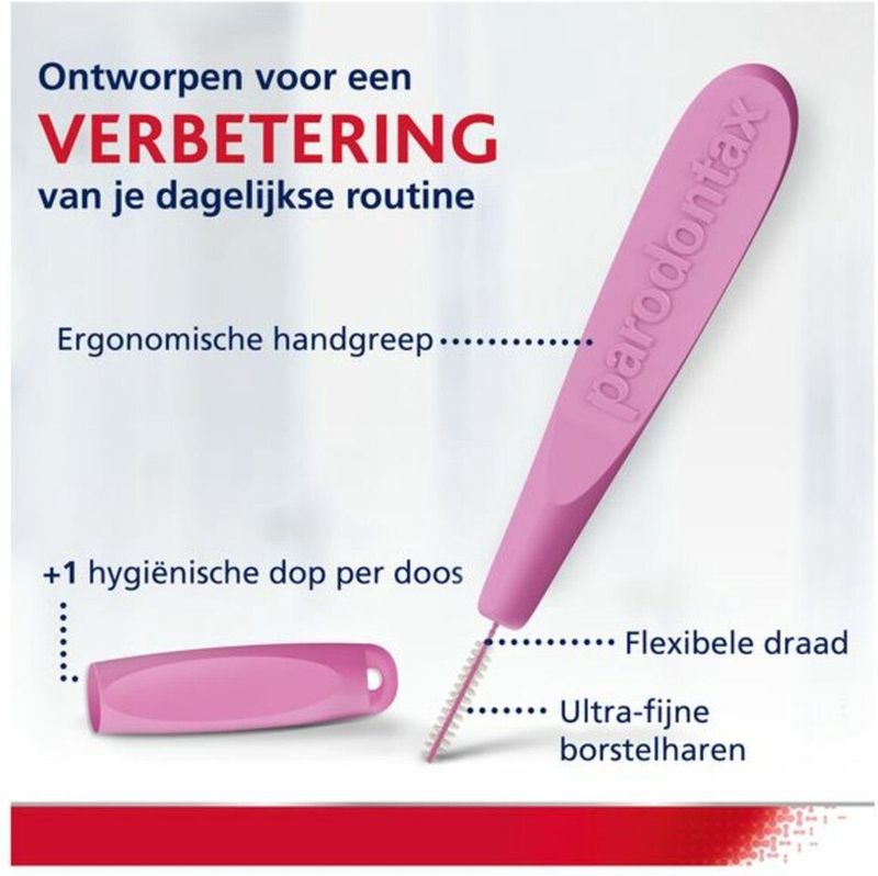 Interdentale Ragers - Size 0 - 0,4mm - Plantaardig Handvat - Recyclebare Verpakking