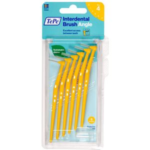 TePe - Angle - Interdentale Ragers - Geel - Kunststof Gecoat Metaaldraad