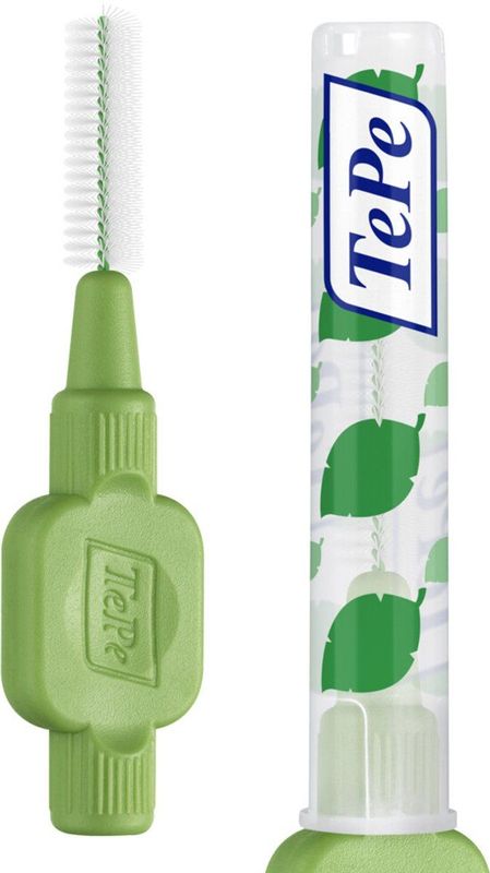 TePe - Interdentale Ragers - Groen - Kunststof Gecoate Metaaldraad