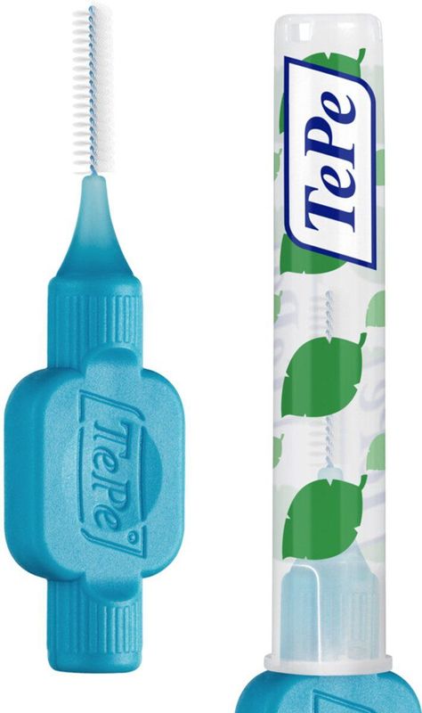 TePe - Interdentale Ragers - Blauw - Duurzaam - Gebruiksvriendelijk