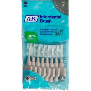 TePe - Interdentale Ragers - Grijs - Kunststof Gecoate Metaaldraad