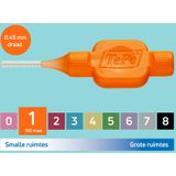 TePe - Interdentale Ragers Original - Oranje - 6 Stuks