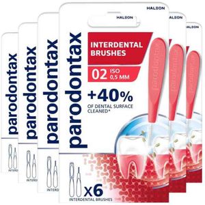 Parodontax - Interdentale Ragers - 0,5mm - Verpakking van Recyclebaar Karton