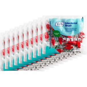 TePe - Interdentale Ragers - Rood - Kunststof Gecoate Metaaldraad
