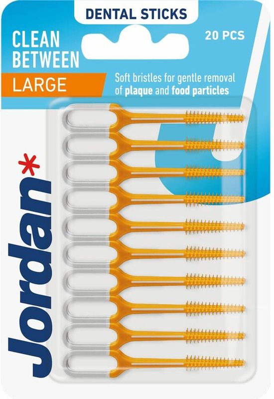 Jordan - Clean Between Sticks - Ragers - Munt - Fluoride