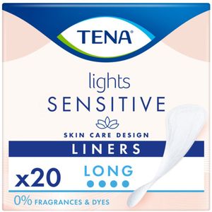 TENA - Sensitive Lights Long - Inlegkruisjes - 20 Stuks