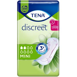 TENA - Discreet Mini - Maandverband - Zacht - Dermatologisch Getest