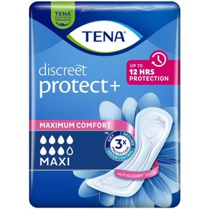 TENA - Discreet Maxi - Incontinentieverband - 12 Stuks