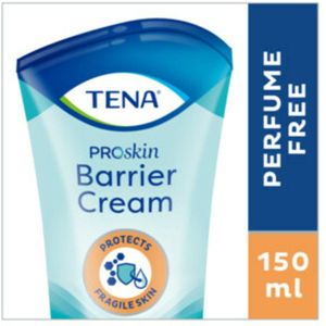 TENA Proskin Barrier Cream - 3x 150 ml - Verzorgende Crème - Waterafstotend
