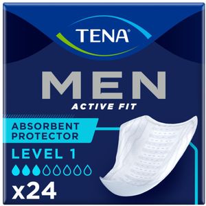 TENA Men - Active Fit - Incontinentie - Level 1 - Discreet en Comfortabel