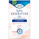 TENA - Lights Discret - Inlegkruisjes - Kleinste Variant - 0% Geur- en Kleurstoffen