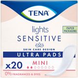 TENA - Sensitive Lights Ultra Pads Mini - 20 Stuks - Maandverband