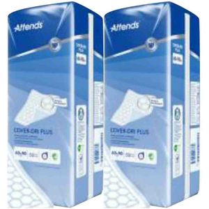 Attends - Cover Dri Plus - Onderleggers - 60x90 cm - 2 x 50 stuks - Voordeelverpakking