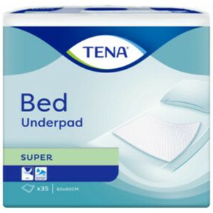 TENA Bed Super - Onderlegger - 60 x 90 cm - 35 Stuks