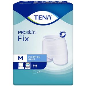 TENA Proskin Fix - Fixatiebroekjes - M - 2 x 5 stuks - Voordeelverpakking