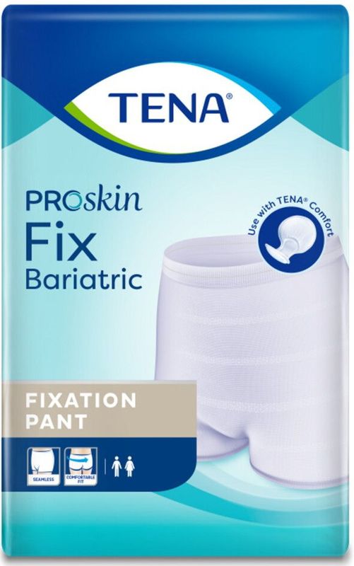 TENA - Proskin Fix - Stretchbroekjes - 4XL - 5 Stuks - Wasbaar en Herbruikbaar